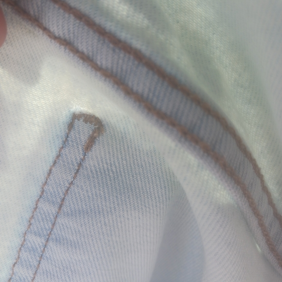 Madewell Perfect Vintage Straight Leg Jean In Danby Wash - Full Length - Picture 10 of 16